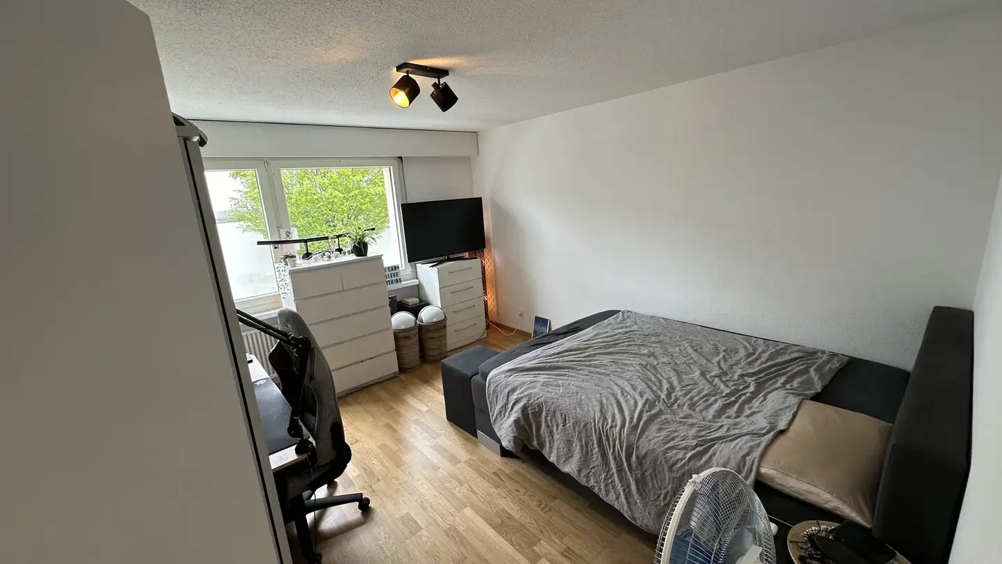 Single room for rent - Sonnengutstrasse 3, 5620 Bremgarten AG