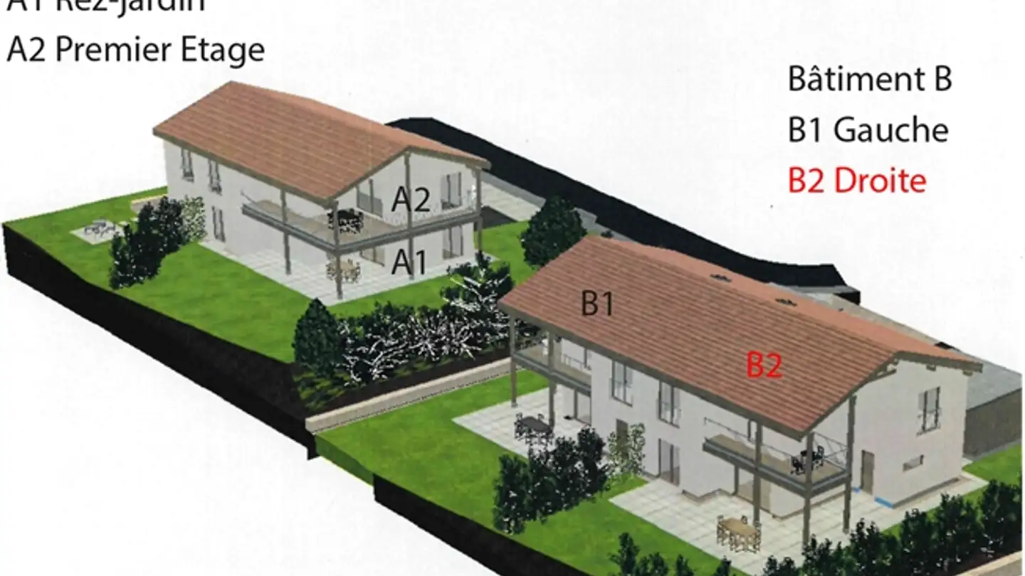 Casa a schiera in affitto - Impasse Des Charmes 8, 2824 Vicques