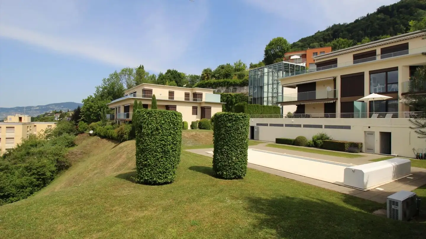 Penthouse for sale - 1822 Chernex