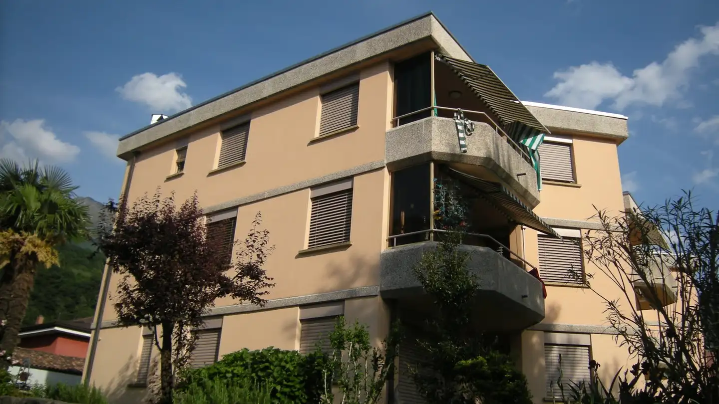 Chambre à louer - 6817 Maroggia
