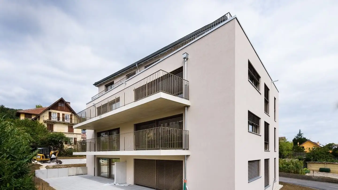 Single garage for rent - Chemin Du Gîte 2, 2034 Peseux