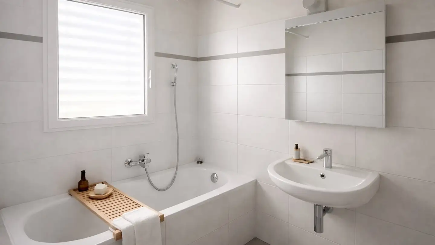 Wohnung mieten - Carrale di Bergamo 46, 6532 Castione - Foto 4