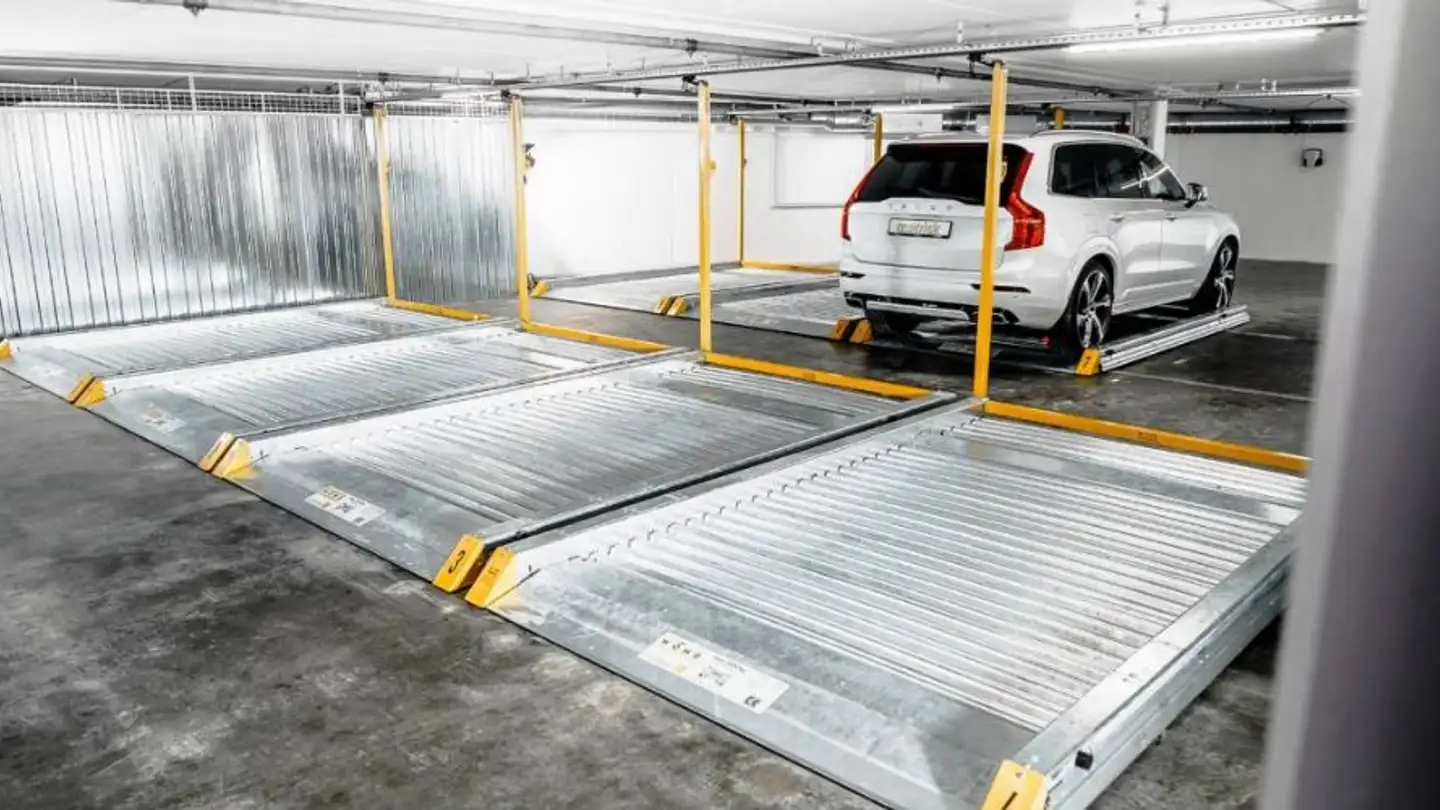 Underground parking space for rent - Werftestrasse 4, 6005 Luzern