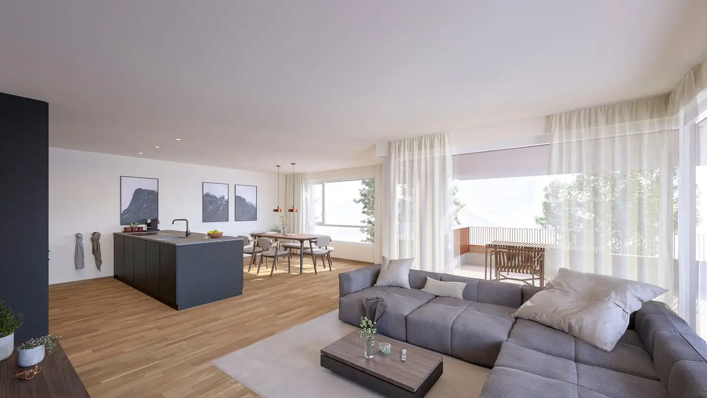 Wohnung kaufen - Gmeindstrasse 42, 9462 Montlingen - Foto 2