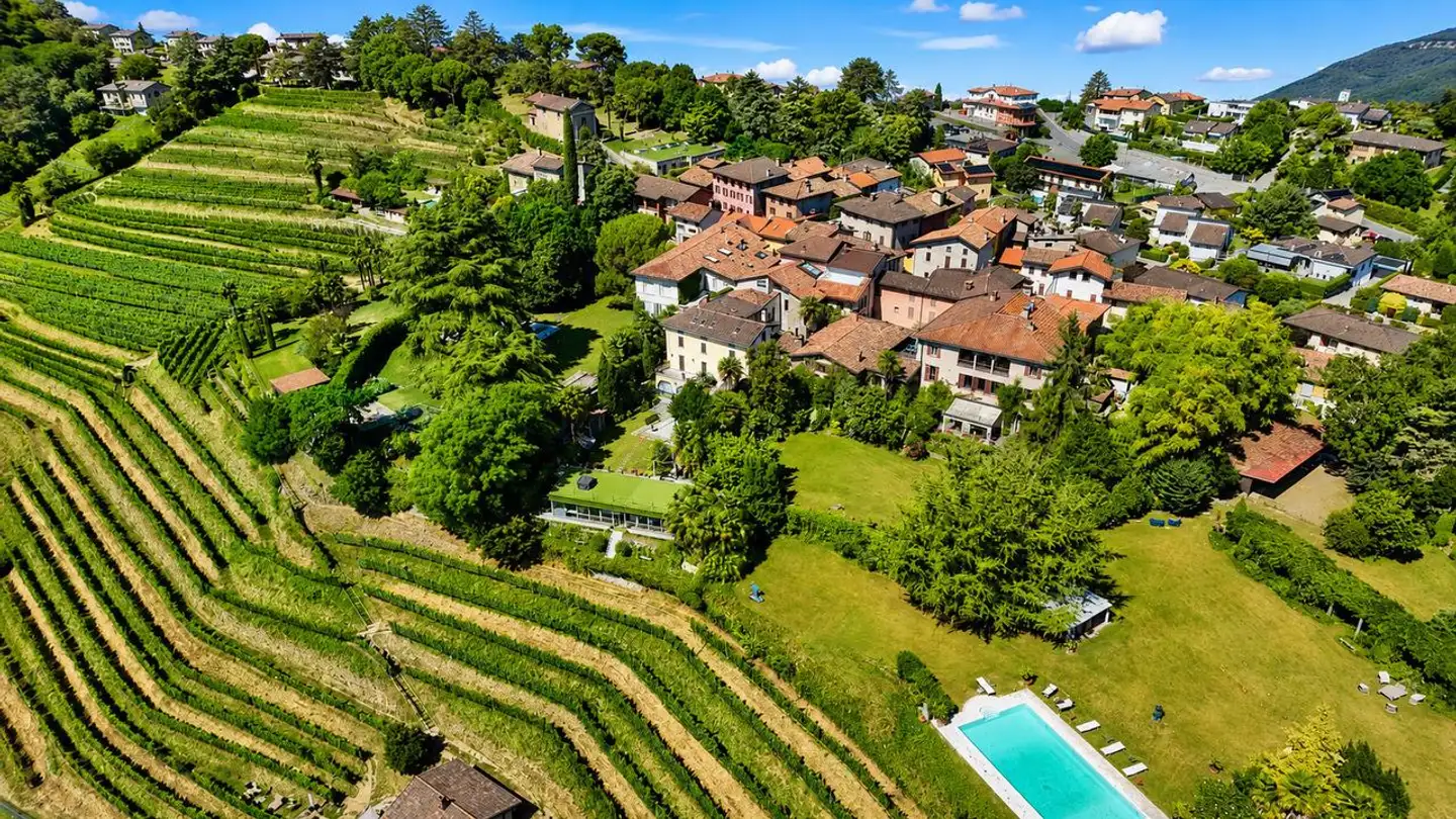 Villa kaufen - Via Al Bosco 27, 6990 Cassina d'Agno - Foto 3