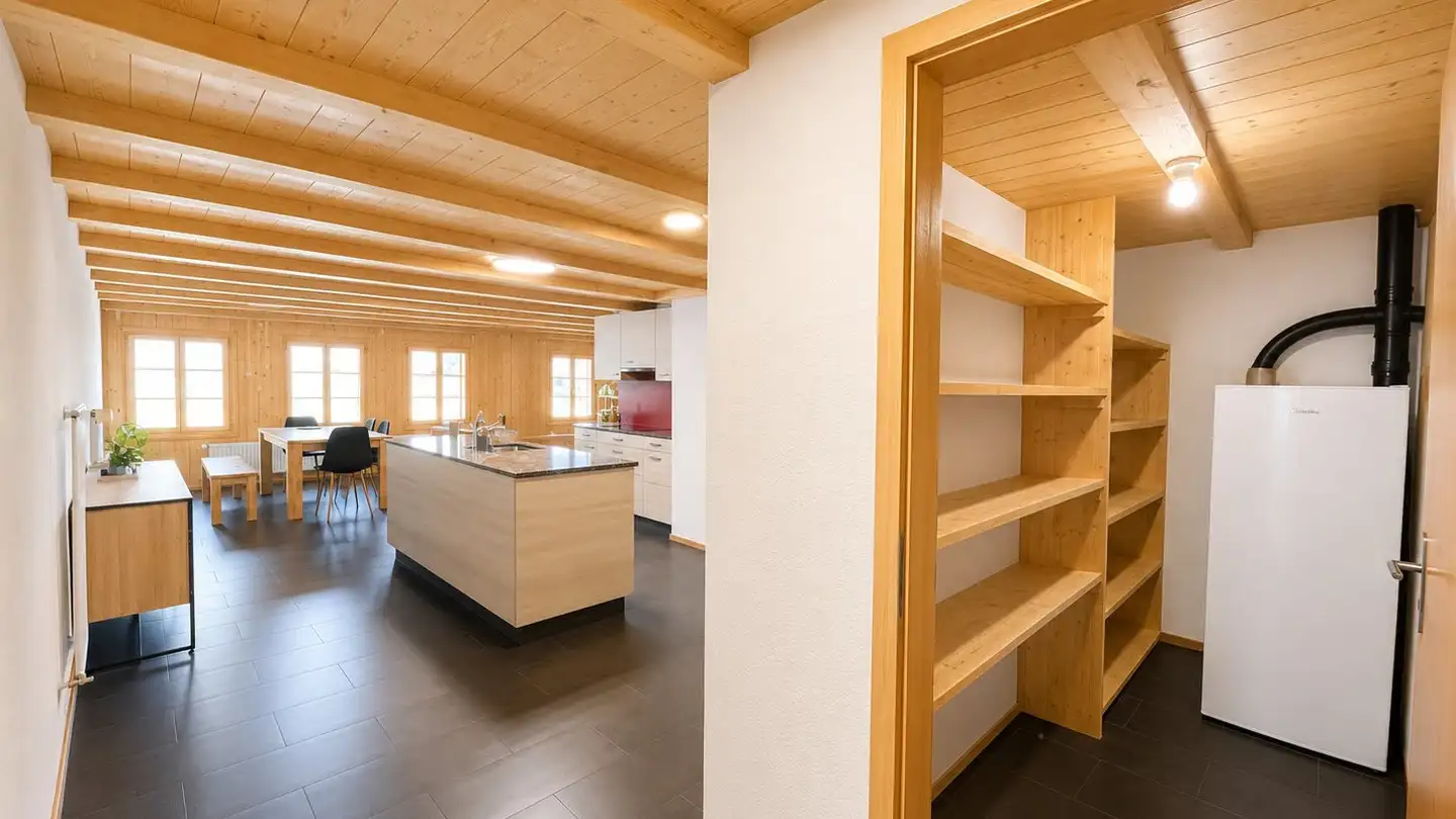 Wohnung mieten - Dieboldswil 730, 3537 Eggiwil - Foto 2