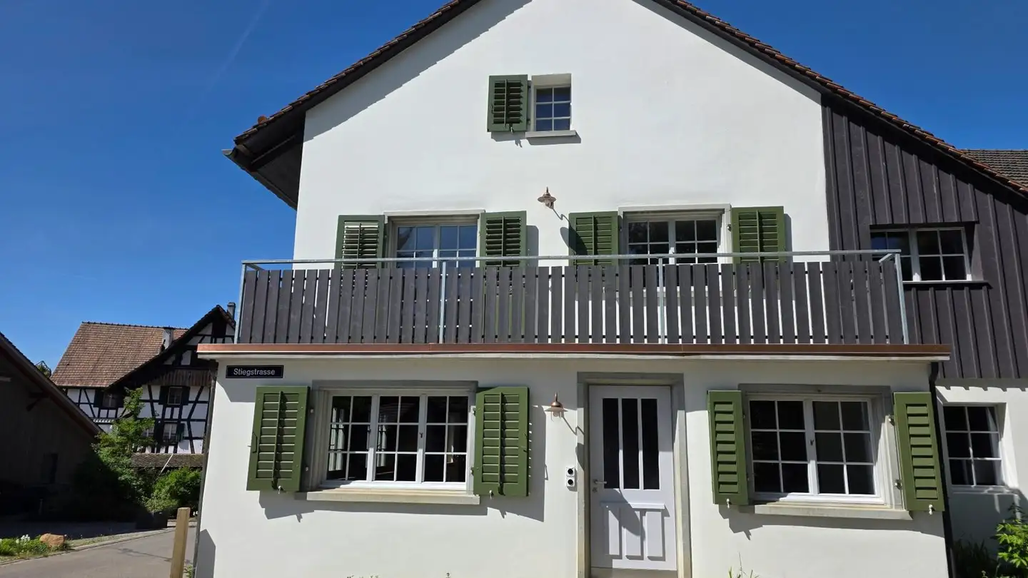 Studio mieten - Stiegstrasse 86, 8195 Wasterkingen