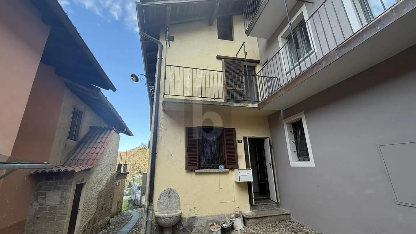 Maison atypique à vendre - Purasca, 6989 Purasca