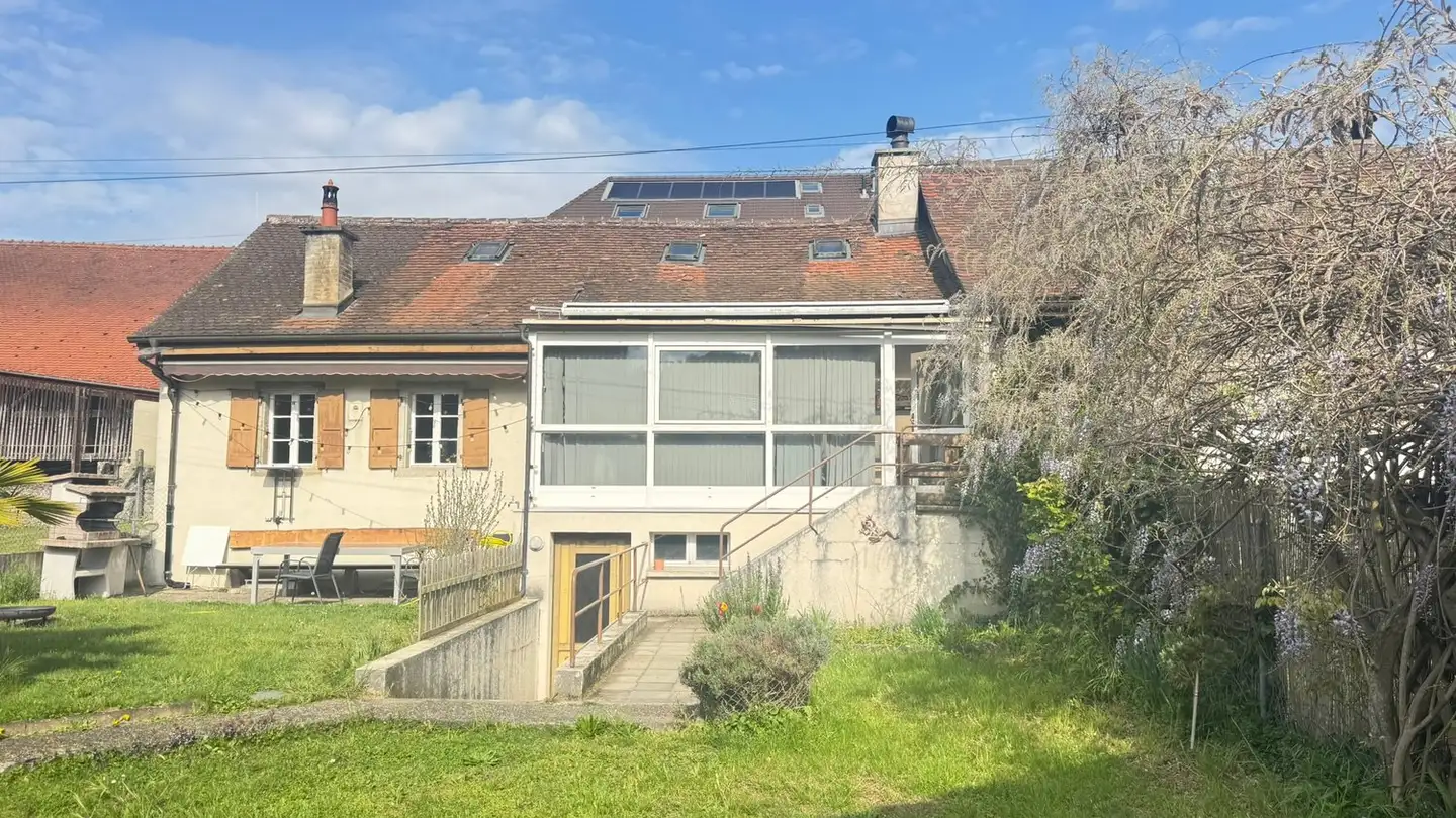 Semi-detached house for sale - Grand'Rue 9, 1462 Yvonand