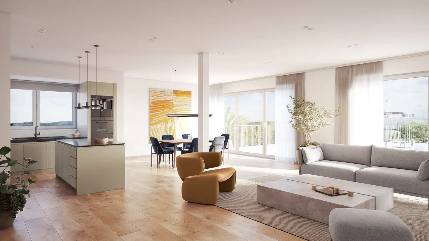 Apartment for rent - Bahnhofstrasse 137, 8957 Spreitenbach - Photo 3