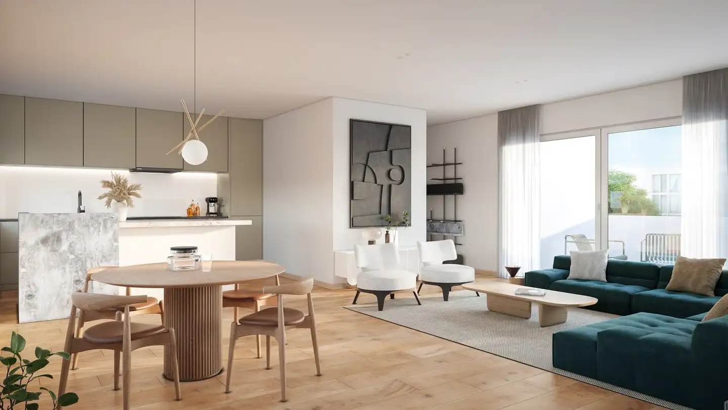 Apartment for rent - Bahnhofstrasse 137, 8957 Spreitenbach - Photo 4