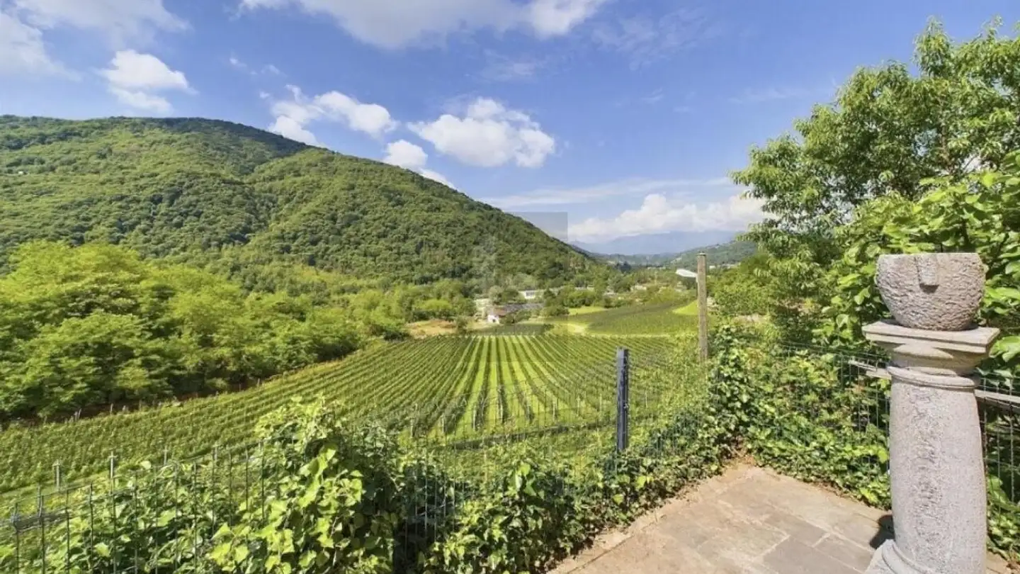 Maison atypique à vendre - Purasca, 6989 Purasca