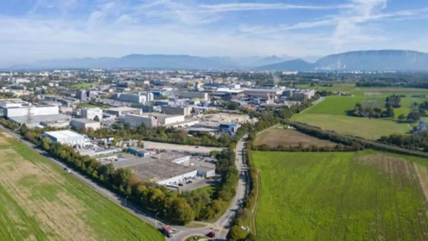 Bürofläche mieten - Route De Meyrin, 1217 Meyrin
