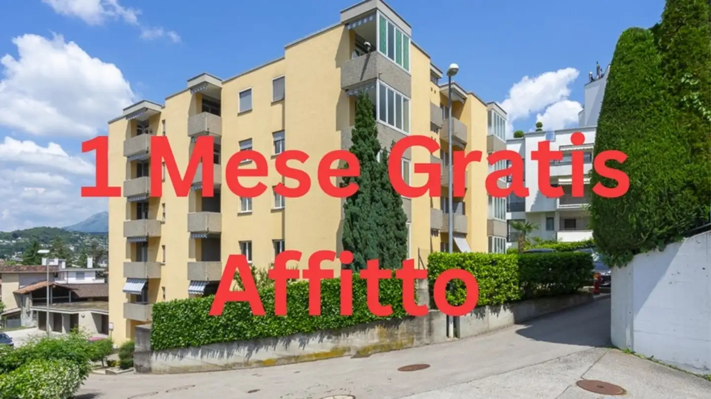 Apartment for rent - Via Moncucchetto 19, 6900 Lugano