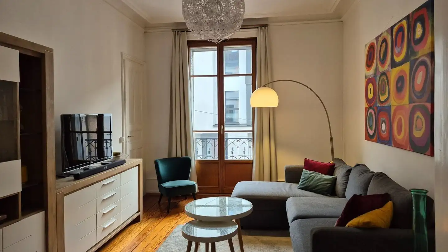 Apartment for rent - Avenue Viollier 9, 1260 Nyon