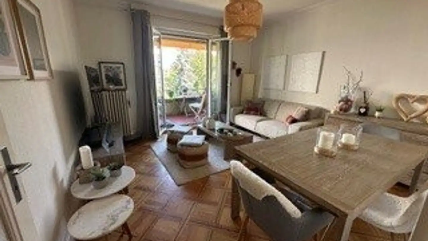 Furnished apartment for rent - 1005 Lausanne