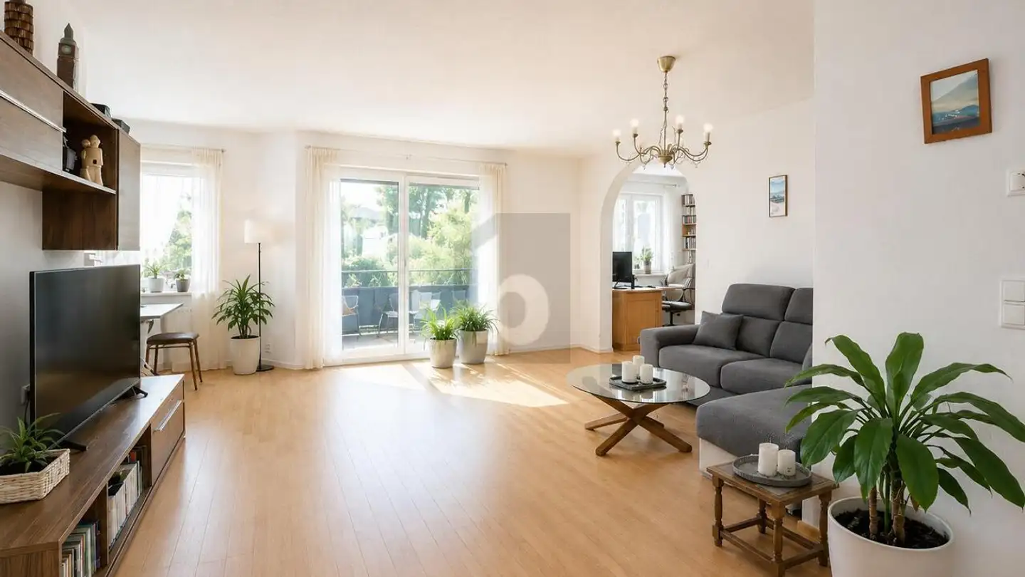 Apartment for rent - 5453 Remetschwil - Photo 2