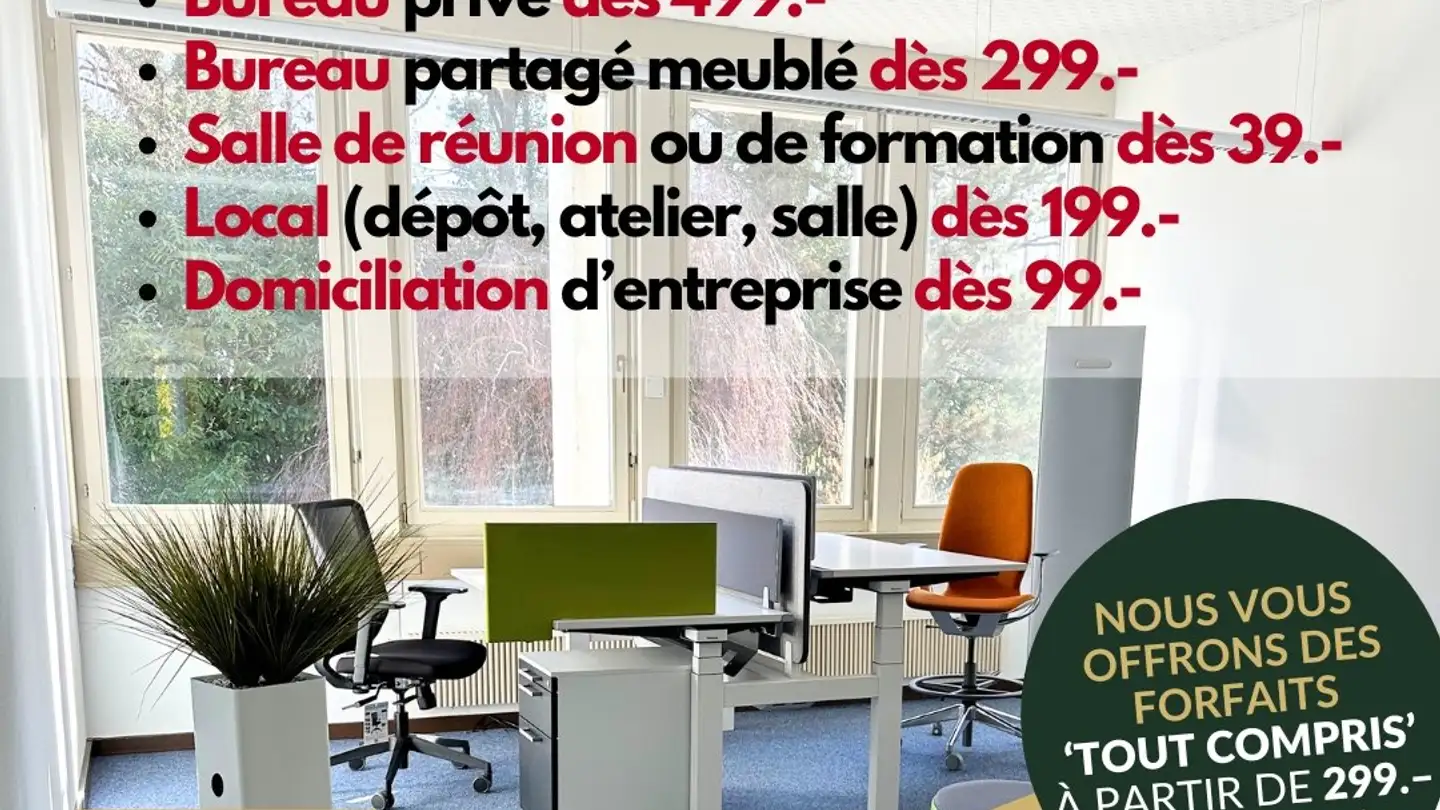 Bureau à louer - Chemin Des Vernets 2, 2035 Corcelles NE - Photo 2