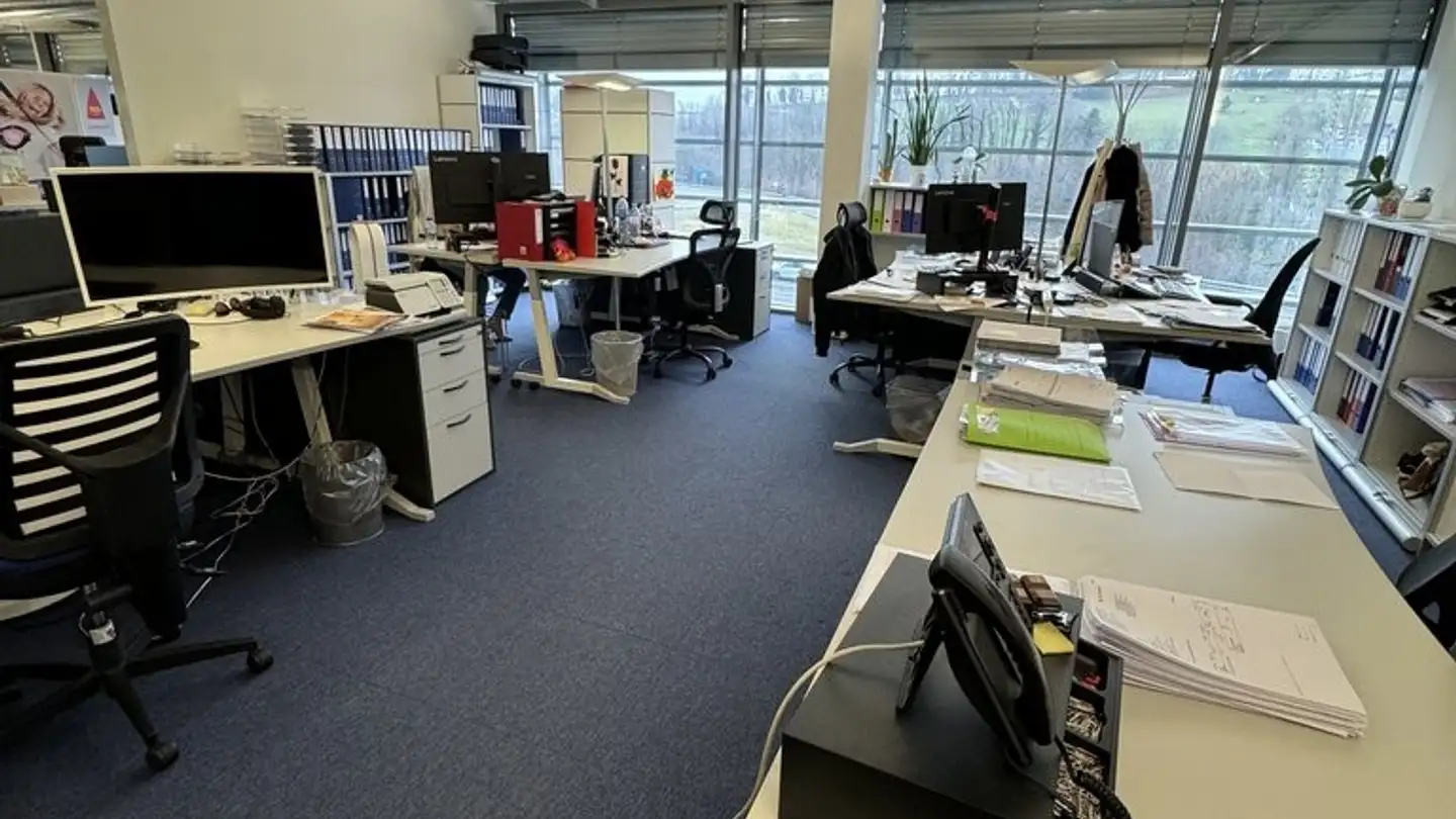 Bürofläche mieten - Route Du Verney 7, 1070 Puidoux - Foto 4