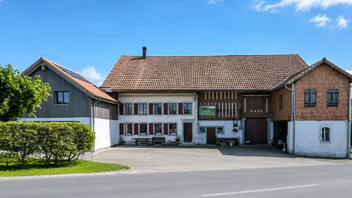 Farm for sale - Route de Vuisternens-dvt-Romont 23, 1684 Mézières FR - Photo 4