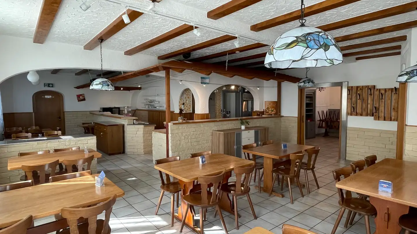 Restaurant mieten - Bahnhofstrasse 54, 5322 Koblenz