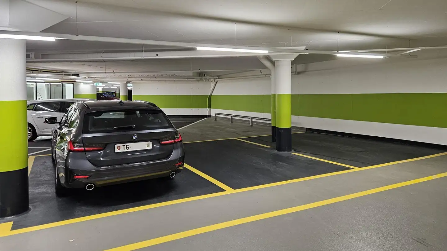 Underground parking space for rent - Obere Bahnhofstrasse 35, 9500 Wil SG