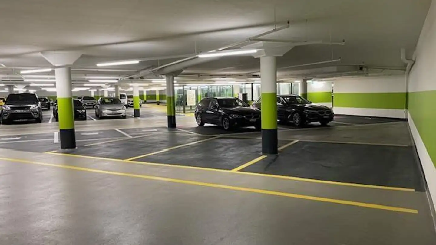Underground parking space for rent - Obere Bahnhofstrasse 35, 9500 Wil SG - Photo 2