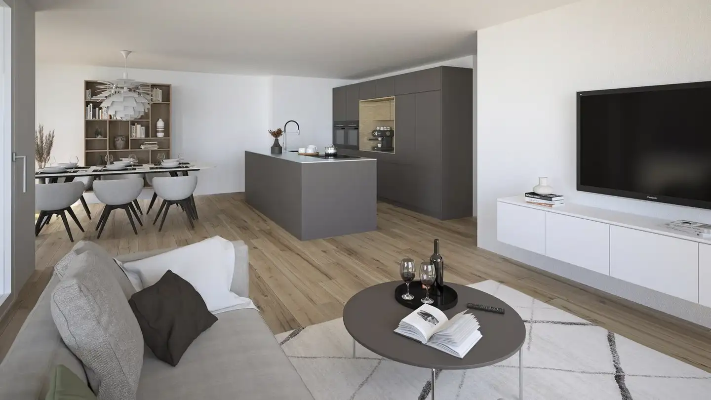 Appartement à vendre - Aebnitstrasse 3, 3296 Arch