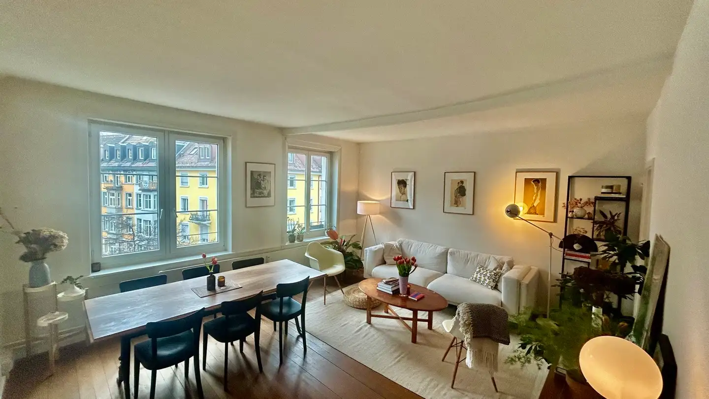 Furnished apartment for rent - 8001 Zürich