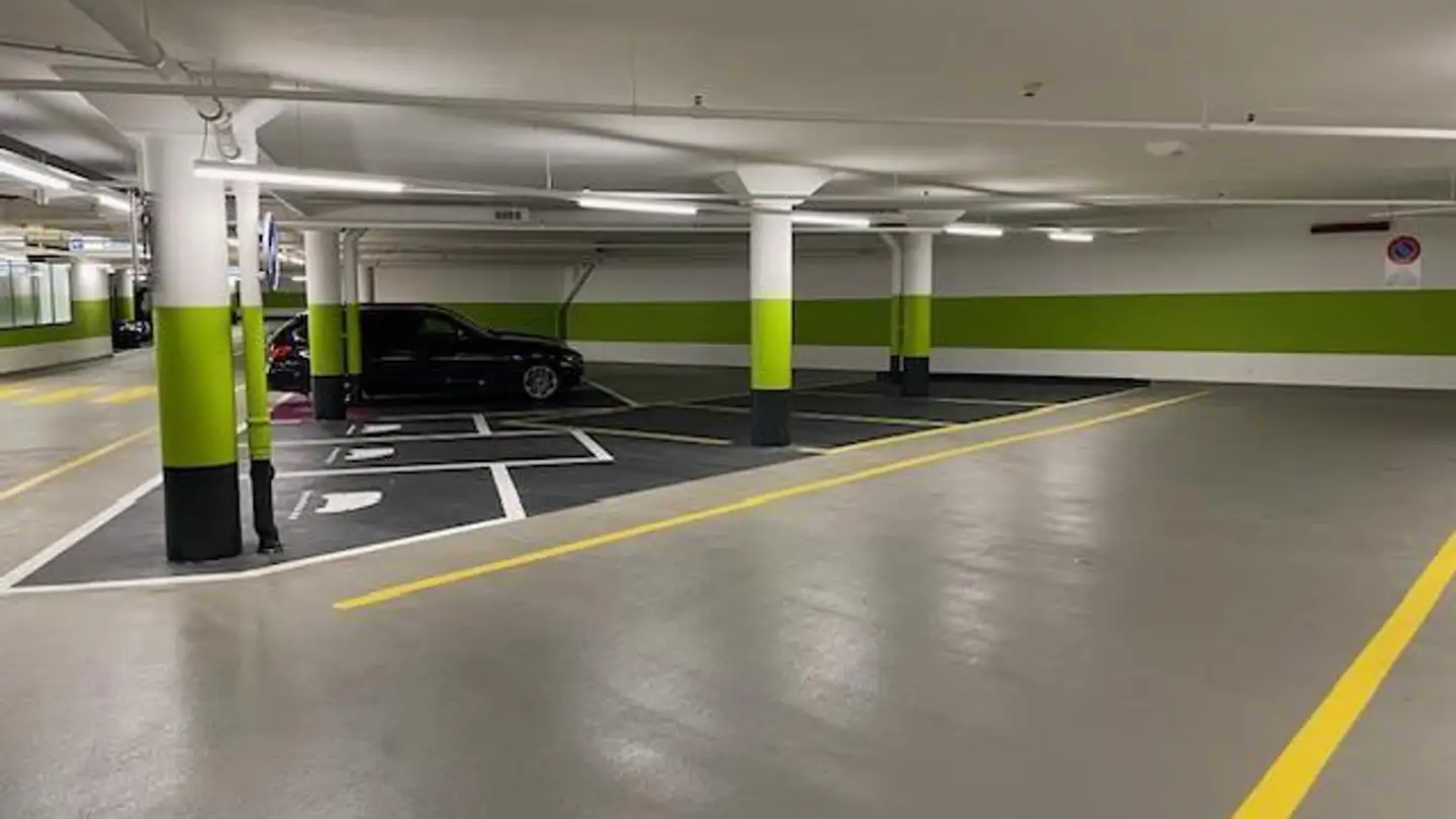 Underground parking space for rent - Obere Bahnhofstrasse 35, 9500 Wil SG - Photo 3