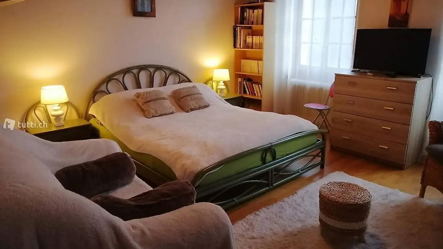 Single room for rent - Route De L'arnon 16, 1431 Vugelles-La Mothe