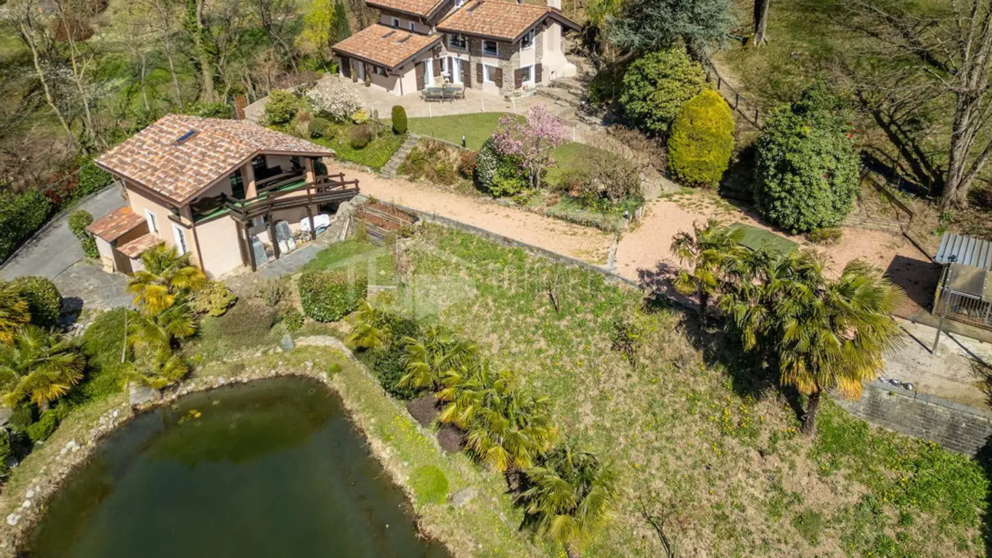 Maison individuelle à vendre - Via Carlo Battaglini, 6955 Cagiallo