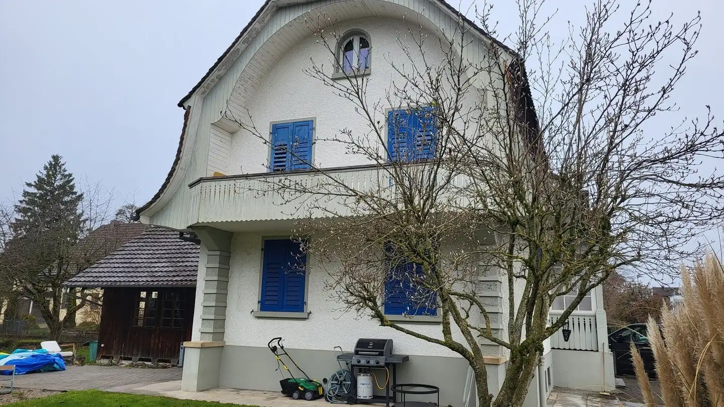 Casa singola in affitto - Oberfeldstrasse 7, 4563 Gerlafingen