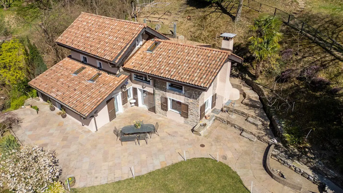 Maison individuelle à vendre - Via Carlo Battaglini, 6955 Cagiallo - Photo 2