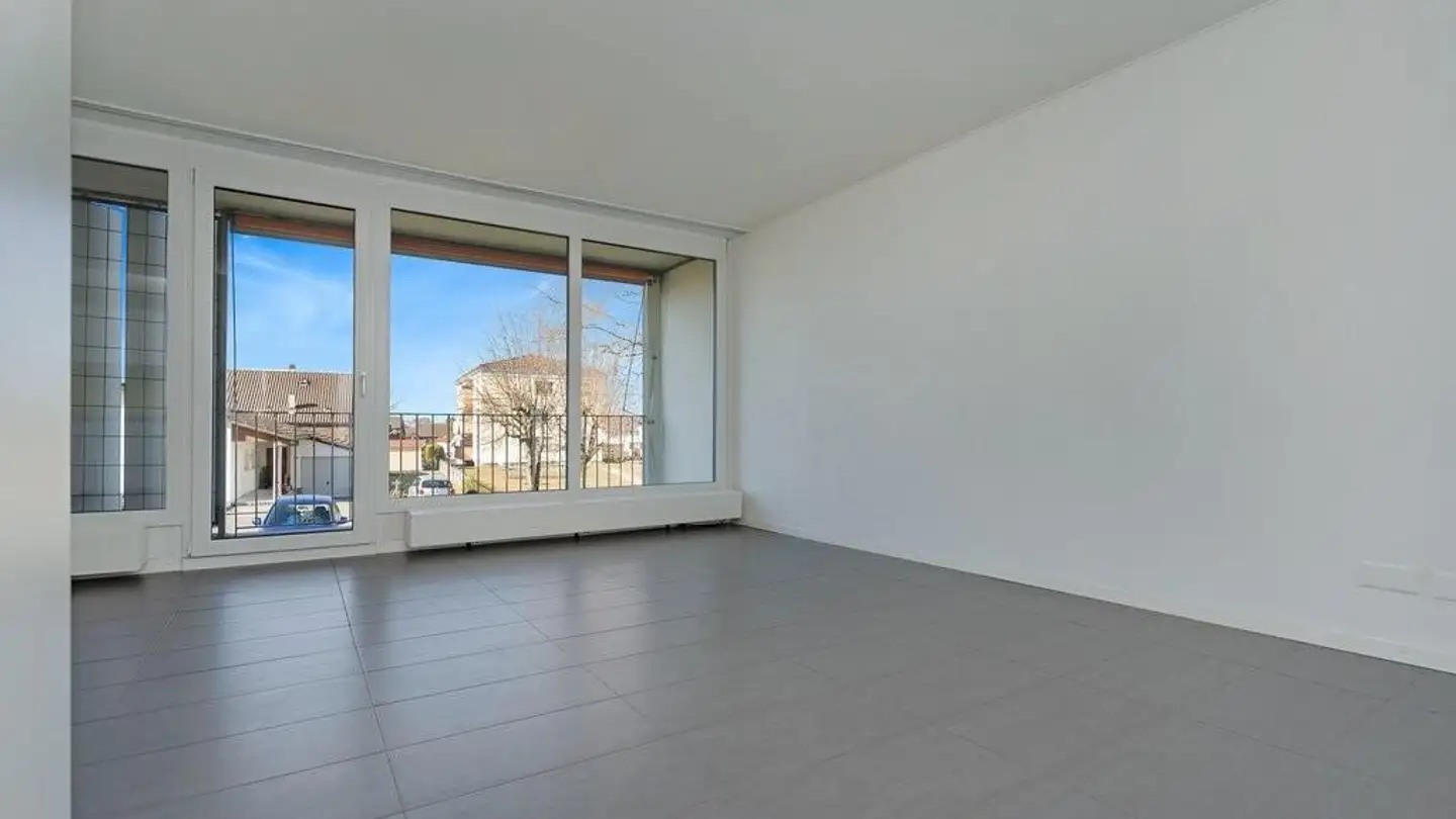 Wohnung mieten - Oberdorf 27, 1712 Tafers - Foto 3