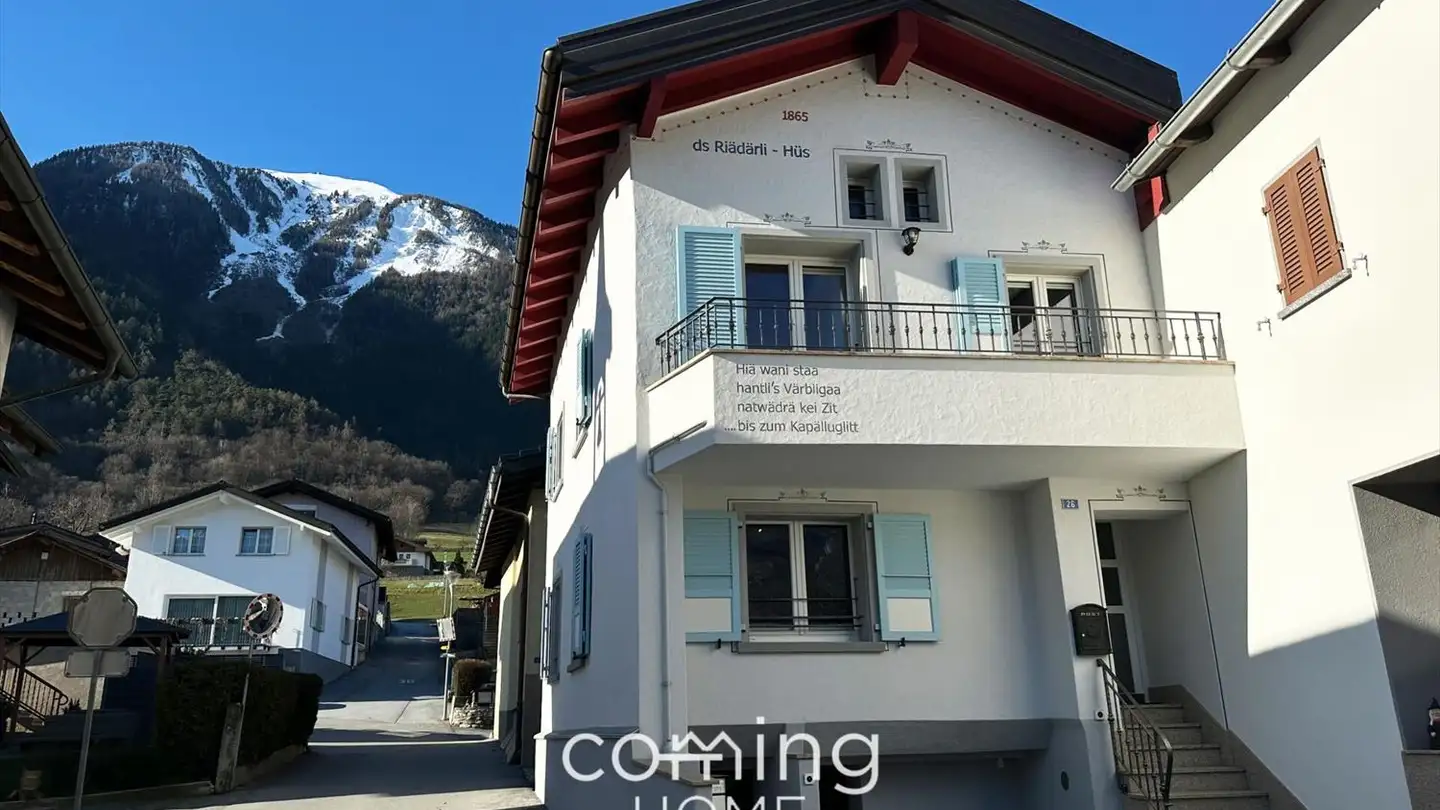 Maison individuelle à vendre - 3951 Agarn