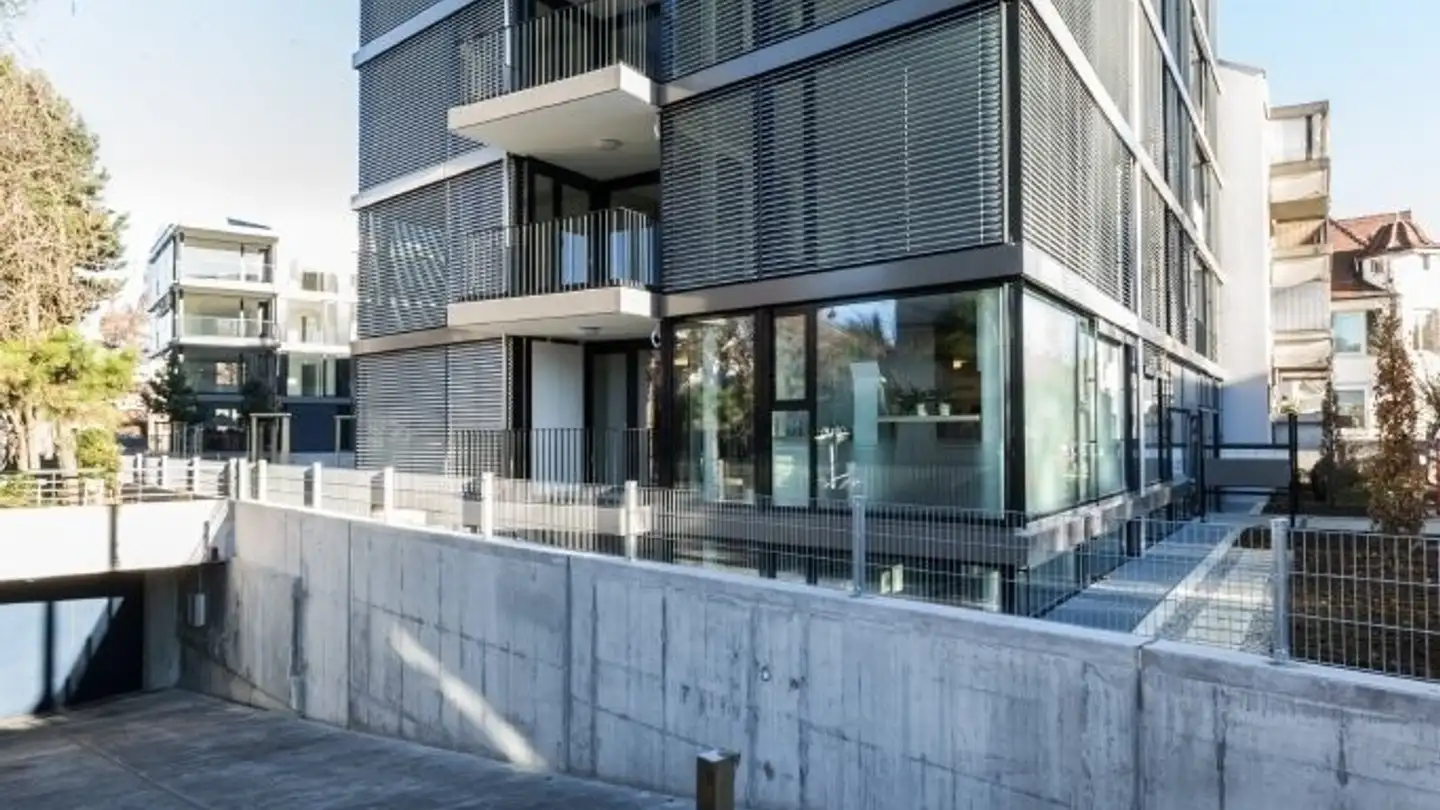 Single garage for rent - Baslerstrasse 345, 4123 Allschwil