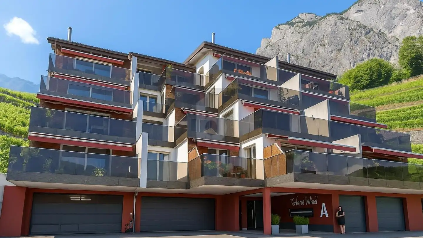 Appartement à louer - 1955 Chamoson