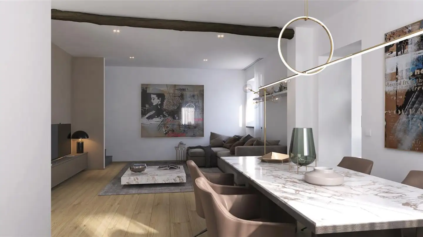 Casa a gradini in vendita - Via Rovio 6, 6826 Riva San Vitale - Foto 3