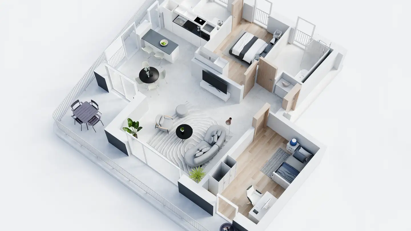 Apartment for sale - Promenade Du Canal 69, 1950 Sion