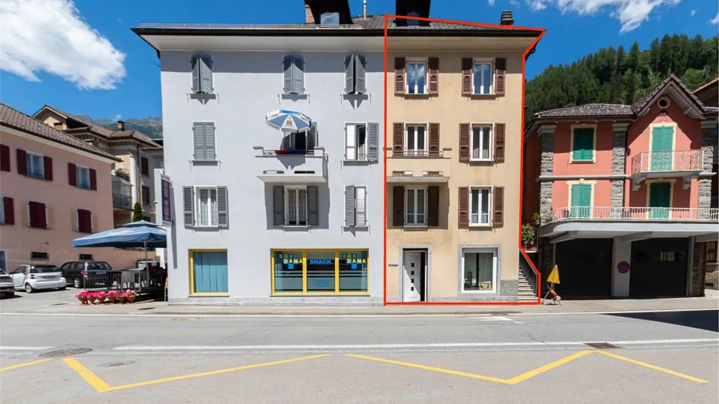 Maison individuelle à vendre - 6760 Faido