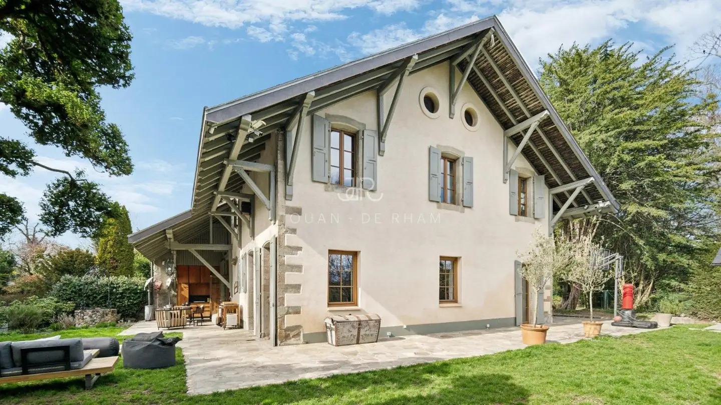 Einfamilienhaus kaufen - 1294 Genthod