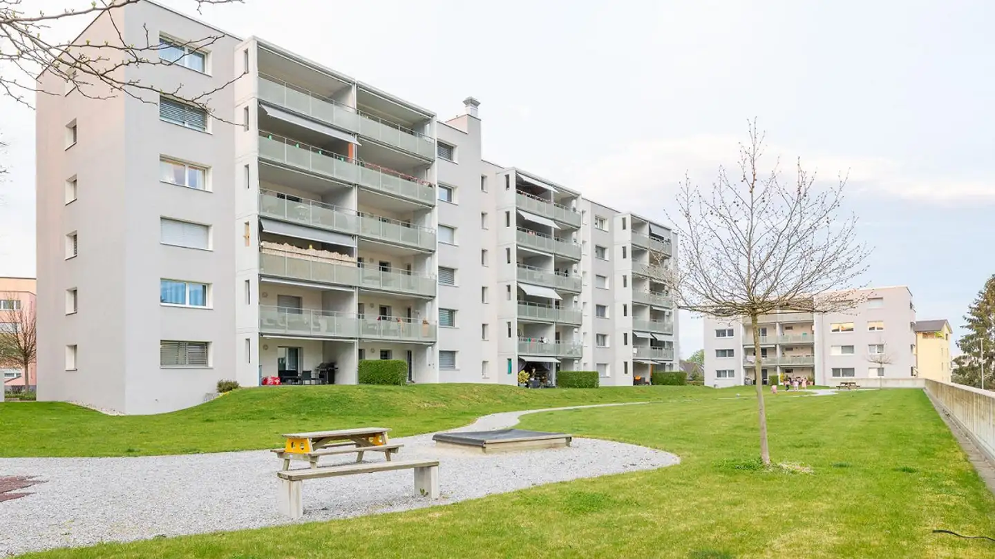 Appartement à louer - Weidstrasse 4, 8580 Amriswil