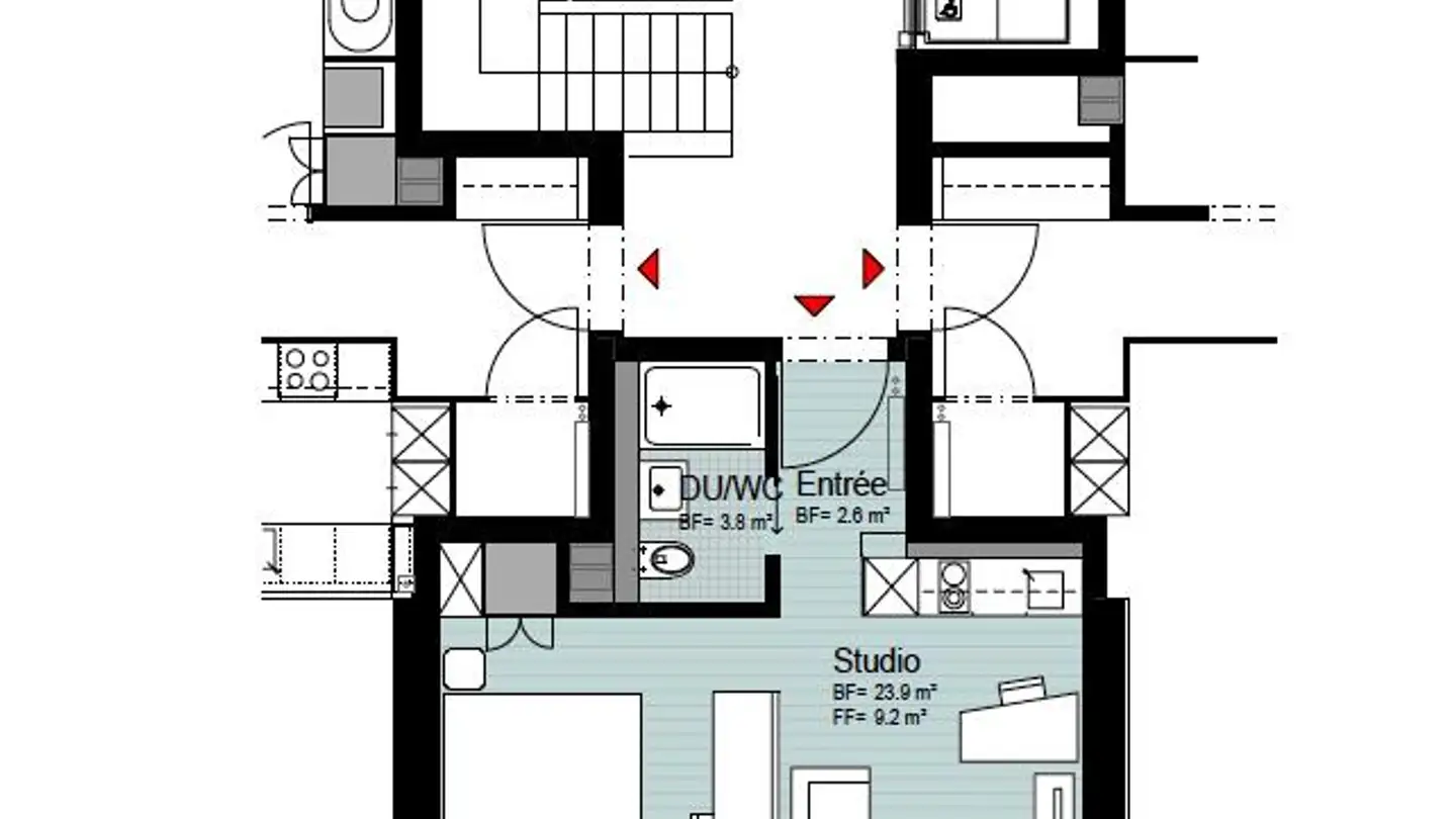 Apartment for rent - Espenstrasse 23, 8867 Niederurnen