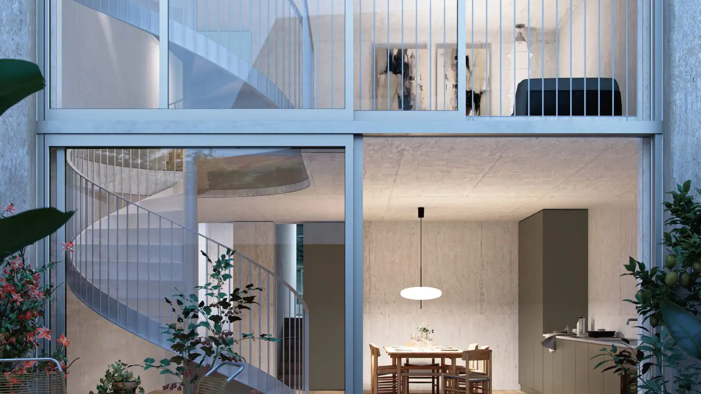 Casa a gradini in vendita - Dorfstrasse 13a, 8165 Schleinikon