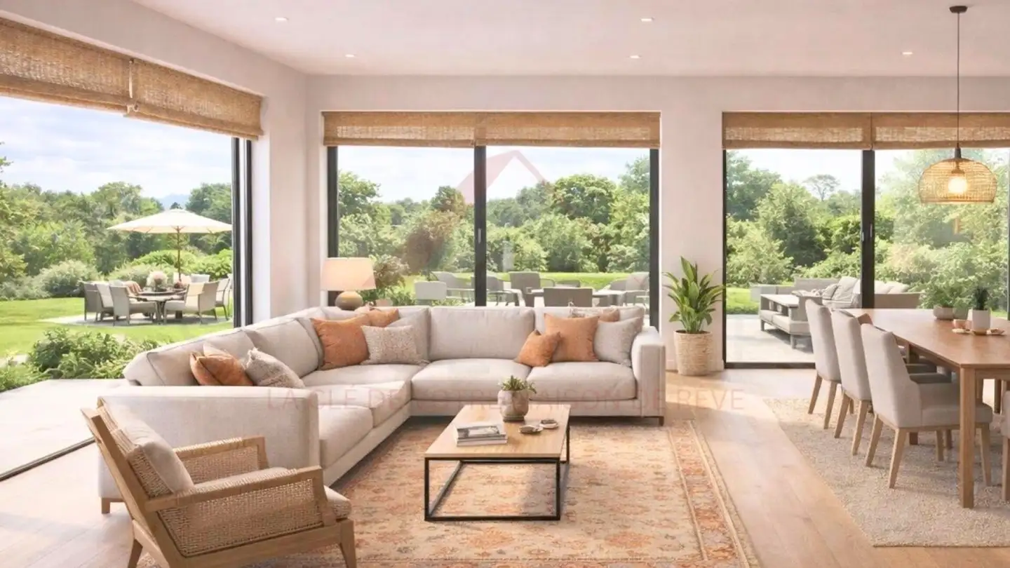 Maison jumelle à vendre - Rue de l'Avenir, 2852 Courtételle - Photo 2