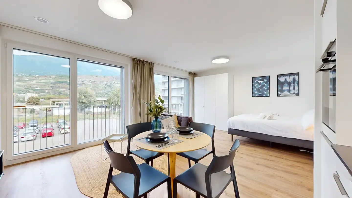 Appartement meublé à louer - Route De Préjeux 30, 1950 Sion - Photo 2