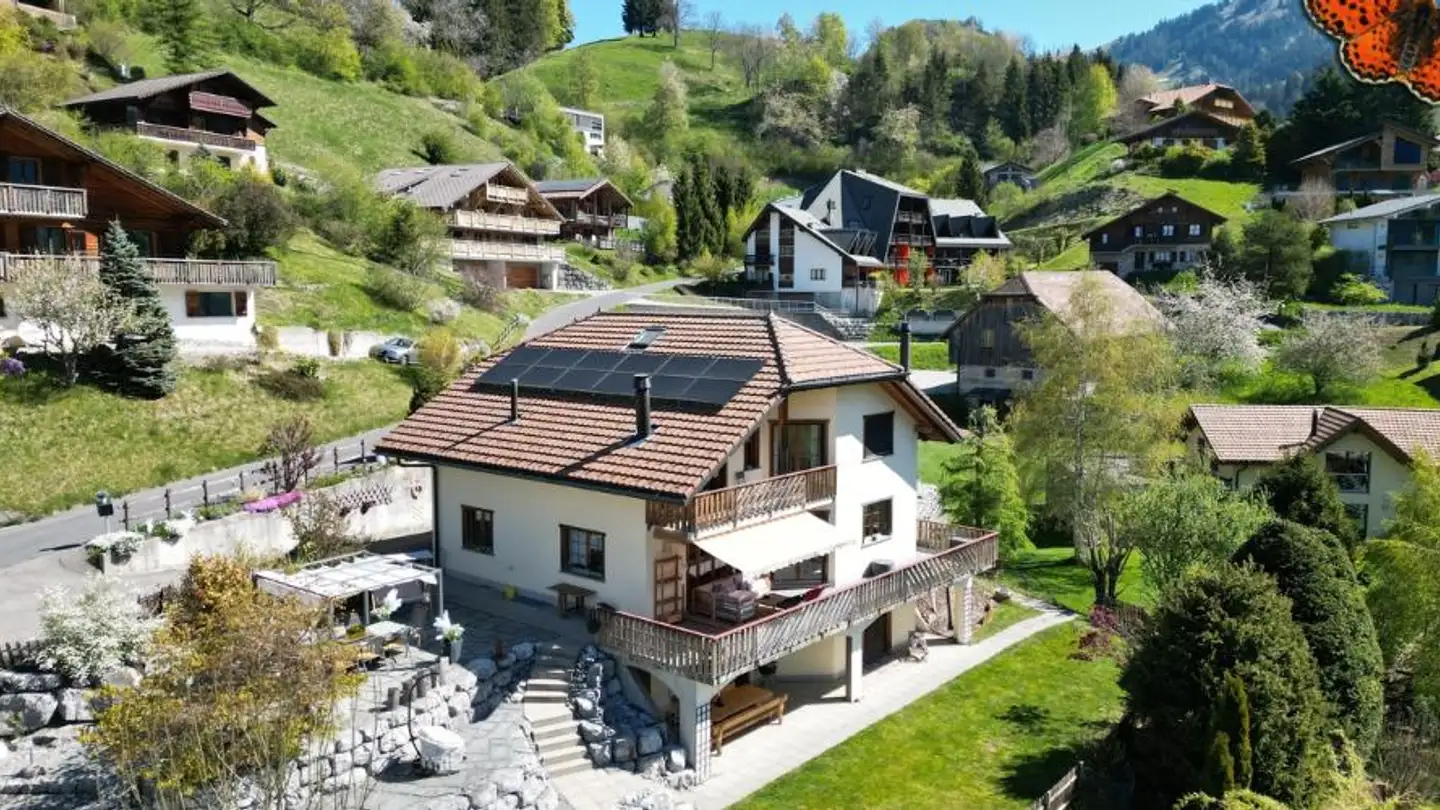 Einfamilienhaus kaufen - La Petite Fin 50, 1637 Charmey (Gruyère)