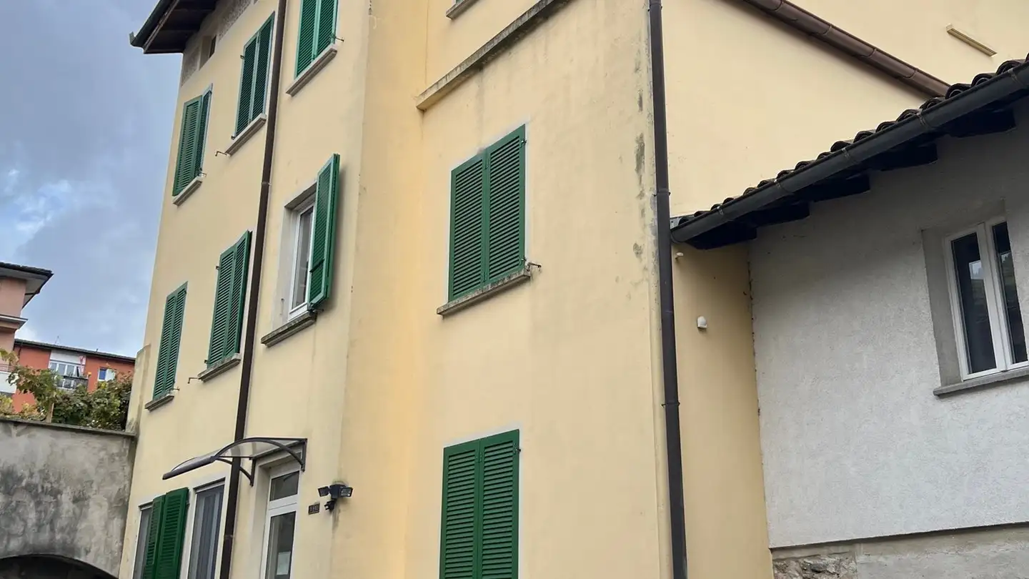 Wohnung mieten - Vicolo Confalonieri 6, 6850 Mendrisio