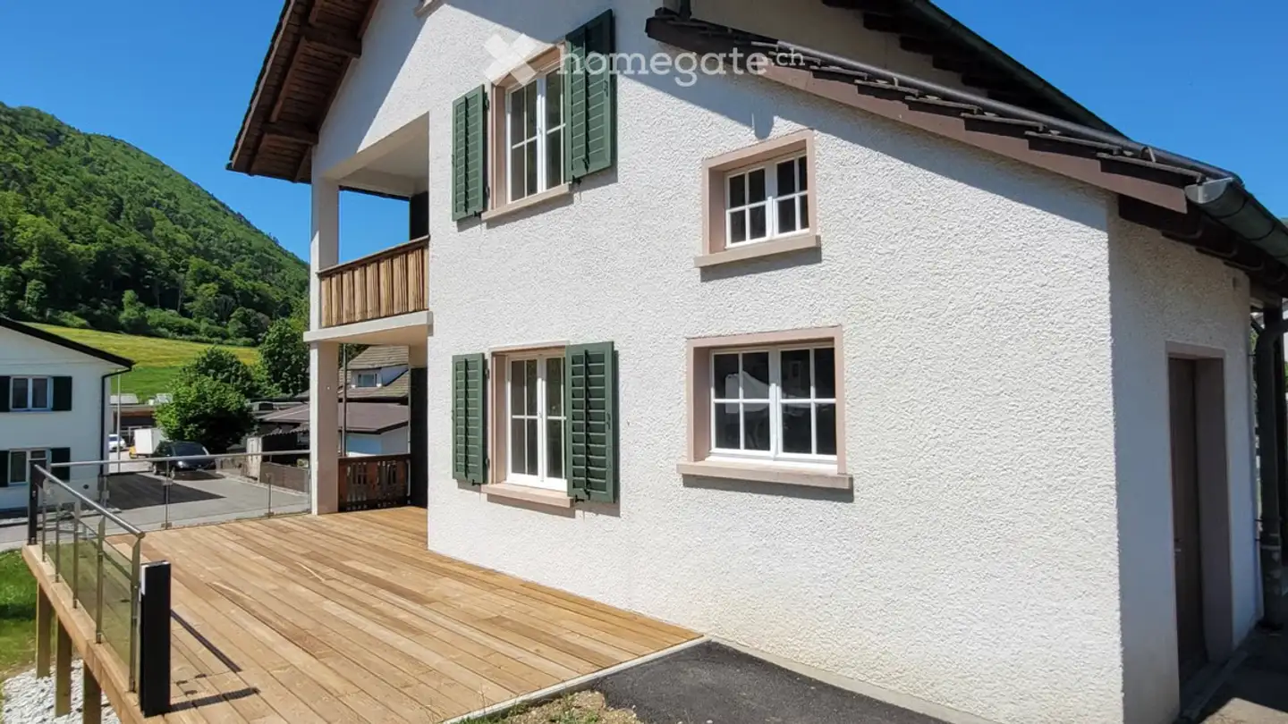 Einfamilienhaus kaufen - Untere Altmatt, 4717 Mümliswil